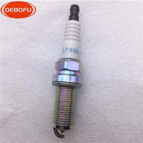 4pcs/6pcsILFR6B LR005483 High quality iraurita Spark Plug For Subaru Volvo Saab 08-11 Land Rover LR2 3.2L