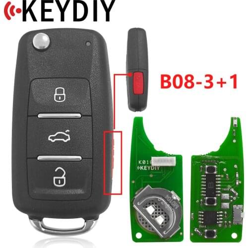 B08 KD Remote 4 Button B Series Remote Key For URG200/KD900/KD200 Machine