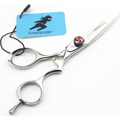 Japan 440C 5.5 Inch Professional Hairdressing Scissors sliver Hair Cutting Scissors Barber Shears Hairdresser Salon Equipment