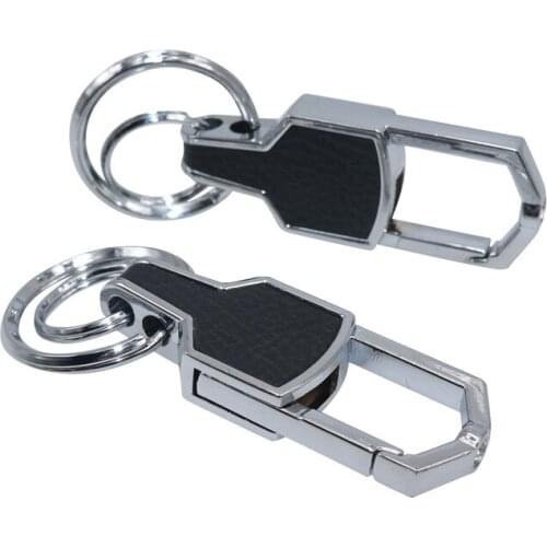 1 Pcs Car key ring Keychain car brand pattern Car decoration pendant key suspension tool Car brand logo keychain