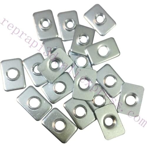 100pcs Openbuilds T-Nut Tee Nut M5 M3 for V-slot , OX CNC, 3D Printer Aluminum Extrusions frame use