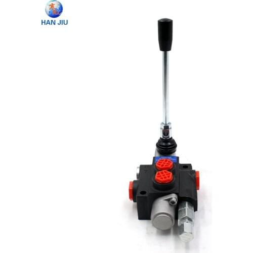 1P40 monoblock directional control valves 1 spool 40L/Min double acting 3 positions
