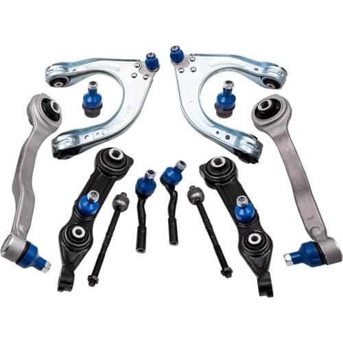 2113304411 Front Suspension Control Arms Tie Rods Ball Joints Kit for Mercedes Benz CLS55 2113302911 2113302803