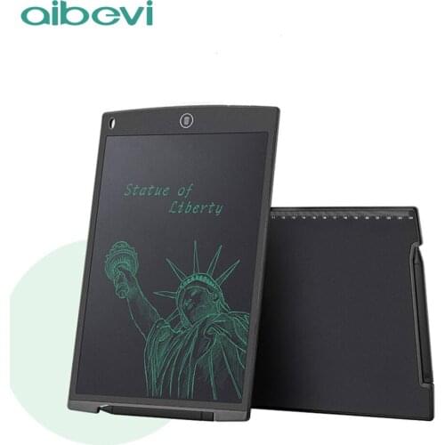 Aibevi Drawing Tablet 12'' Electronics Graphics Tablet LCD Writing Tablet Drawing Board Ultra Thin Portable Hand Writing Gifts