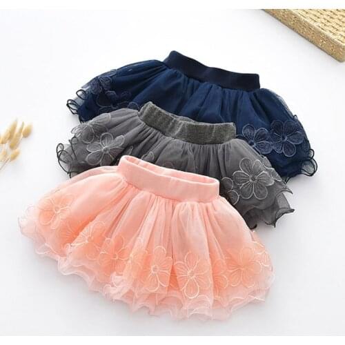 ALEXUS WHITE Girls Tutu Skirts