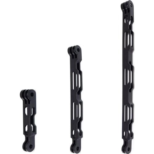 Aluminium Extension Rod Arm Lengthened Selfie Bracket With1/4 inch Tripod Adapter Set For insta 360 One R X Go pro Max Camera