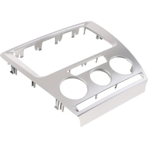 2-Din Car Stereo Radio Modification Panel Decarative Frame For Skoda Octavia