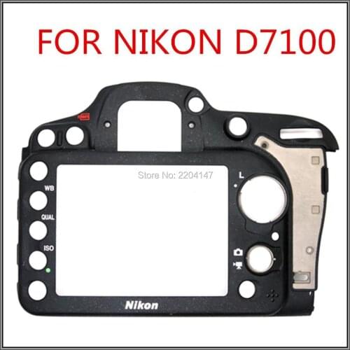 Free shipping 100% original new Empty Backshell for SLR Nikon D7100 ;No button LCD and FPC; Camera Repair parts