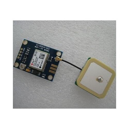 Free shipping u-blox NEO-7M-0-000 GPS Module with ceramic antenna 3V-5V Replace NEO-6M