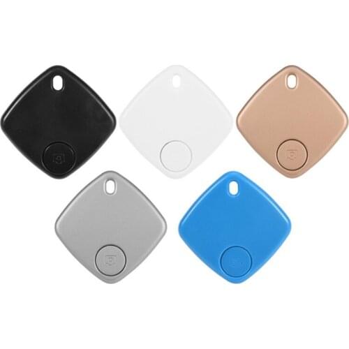 Pet Gps Anti Lost Device Square Smart Phone Bluetooth Finder Burglar Alarm Key Wallet