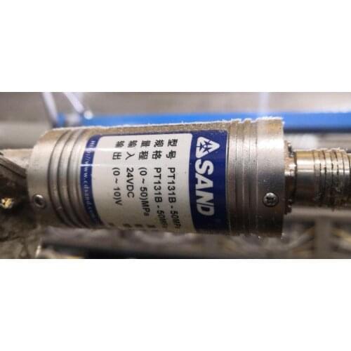 Brand new original sanda high temperature melt pressure transmitter PT131B-50MPa-1/2-20-150/470-K 0-10v 24VDC