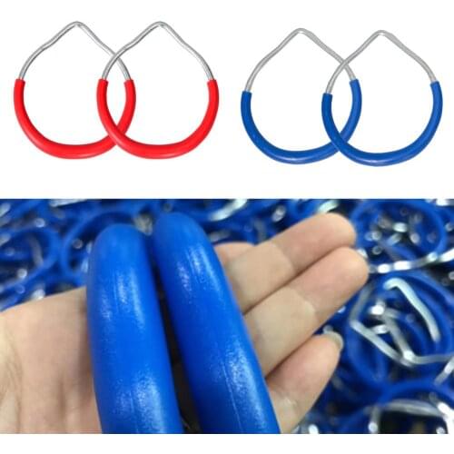 Children Trapeze Rings Swing Gymnastic Rings Playground Equipment Outdoor Backyard Play Sets