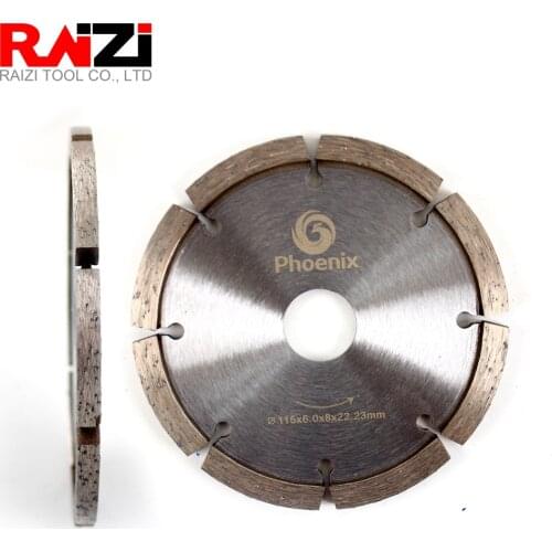 Raizi Phoenix 115/125/180mm Tuck Point Diamond Cutting Saw Blade For Asphalt, Stone and Granite Cutting Disc