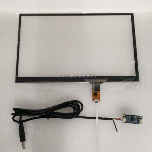10.1" capacitive touch screen 234X142mm IIC USB interface for Android Raspberry pie WIN7 8 10 system