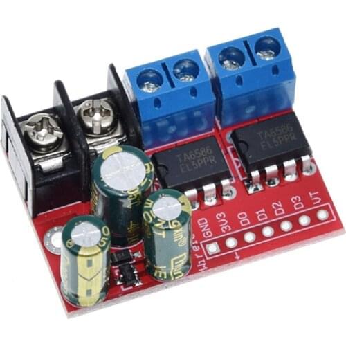 H Bridge Remote Control 5A 3V-14V ZK-5AD 5A Dual DC Motor Drive Module Voltage Reverse PWM Speed Regulation Double Super L298N