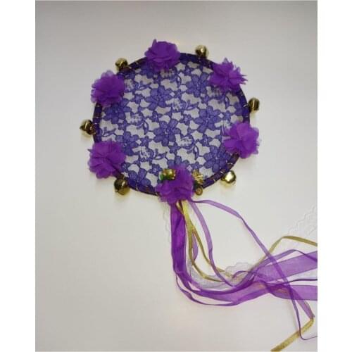 JMor Ruched Bridal Tambourine wedding bride mariage хна henna