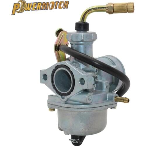 Motorcycle PZ22 22mm Carb Carburetor For 125cc ATV Quad Dirt Bike Go Kart Dune Buggy Pit Dirt Bike ATV Go Karts