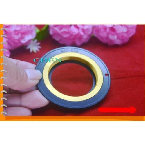 M42-EF Lens Adapter Ring for M42 Lens to For Canon EF 5DIII 5DII 5D 6D 7D 60D Adjustable Lens Adaptor Connecting Ring