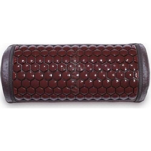 Ms tomalin germanium stone pillow cervical pillow jade health care pillow memory springback of maifan stone cotton health care