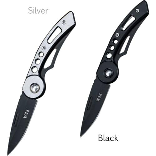 Multifunction Outdoor Mini Cut Camping Stainless Steel Handle Survival Cutter Rescue Tool