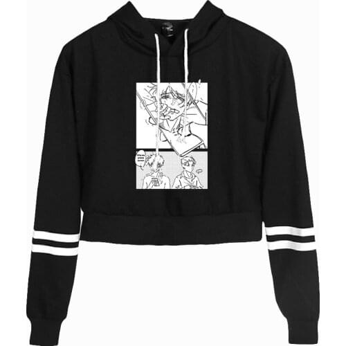 Cool Cartoon Balance UNLIMITED Coats Navel Hoodies Sweatshirt Harajuku New Arrival Pullover Causal Sweatshirt