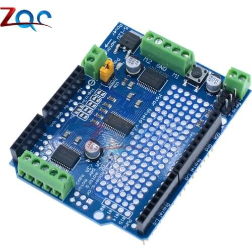 IIC I2C TB6612 Mosfet Stepper Motor Module PCA9685 Servo Driver Shield Module For Arduino Robot PWM Uno Leonardo Replace L293D