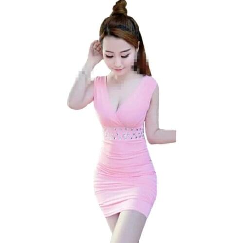 C1562 New summer 2020 women fashion slim sexy butt-hugging dress cheap wholesale