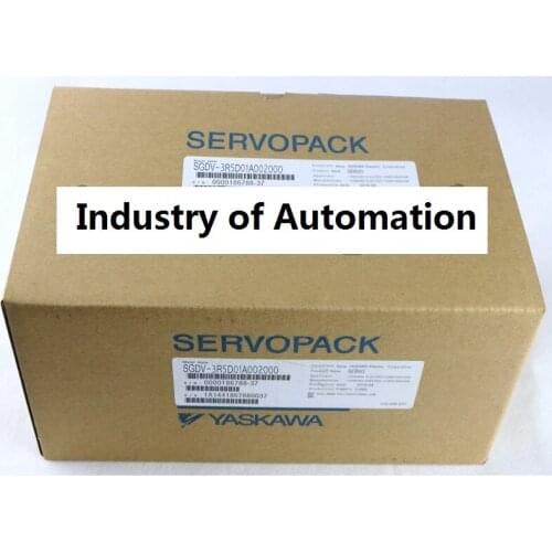 New and Orginal SGDV-3R5D01A002000 Servo Driver