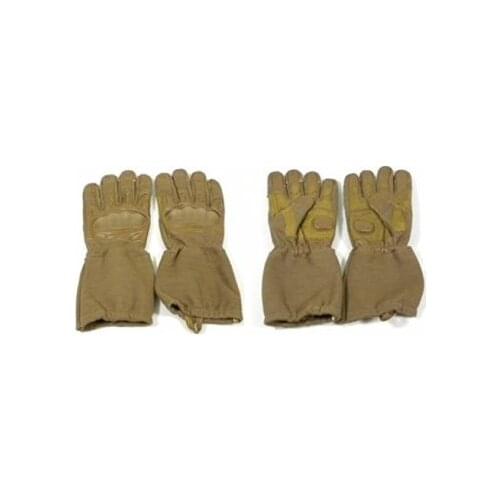 Gloves airsoft double tear with rigid coyote defcon 5