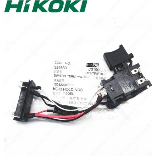 SWITCH For HIKOKI WH18DJL WH18DGL DV18DJL DV18DGL DS18DJL DS18DGL 336630