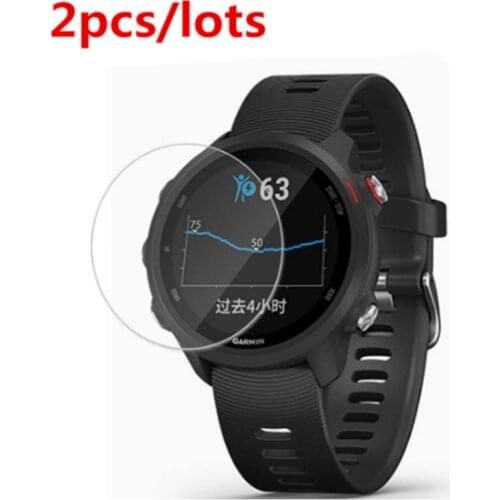 FIFATA 3D HD Tempered Glass Film For Huawei Watch GT/GT 2 46MM/Samsung Gear S3/Galaxy 42/46mm/Garmin 945/245/45 Smart Watch