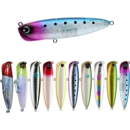 1Pcs Pencil lure 9cm 18g fishing lures hard baits Minnow ice fish japan fishing tackle goods whopper swimbait winter pesca bass