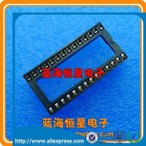 Wide) 28P IC Block 28P Chip Seat DIP-28 Chip Socket DIP28