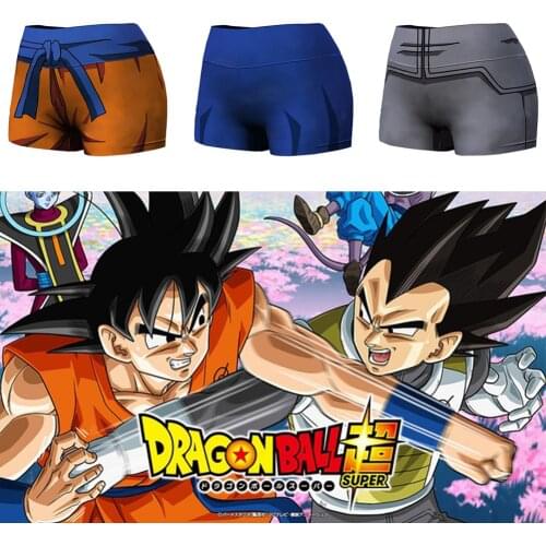 Harajuku Cosplay Anime charYoga Shorts Quick Dry Fitness Tummy Control Gym Scrunch Women Workout Tight Sport Sexy Butt Leggings