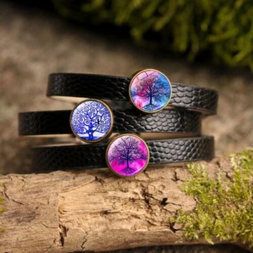 SROMAY Leather Bracelets