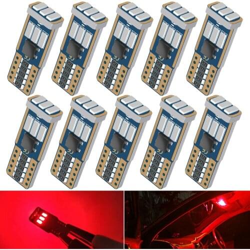 A Bag T10 W5W Canbus Parking LED Lamps Interior Lights for Audi A3 A4 A6 A5 8p B6 B8 B7 B5 C6 S3 S4 RS3 TT Quattro Q5 Q7 100 300