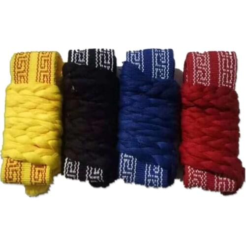 USHINE Cotton Shaolin Kungfu Qigong Belt Martial Arts Wushu Training Exercise Belt WingChun Taichi Clothes