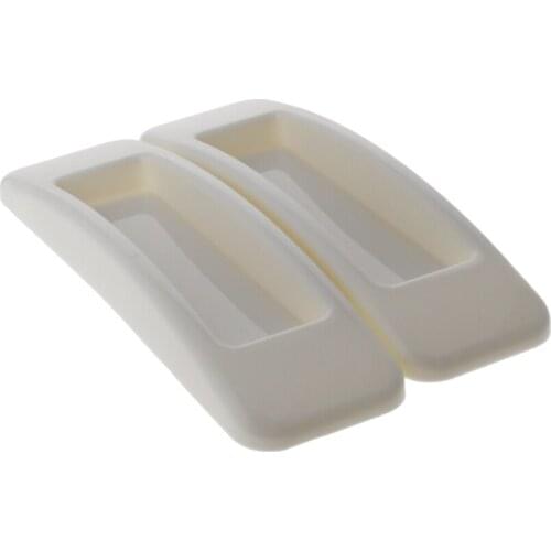 MroMax Top Quality Other Handles Plastic/ABS Length 110mm Width 40/30mm Thickness 15mm Home Decoration Hardware Handles 1/2/4pcs