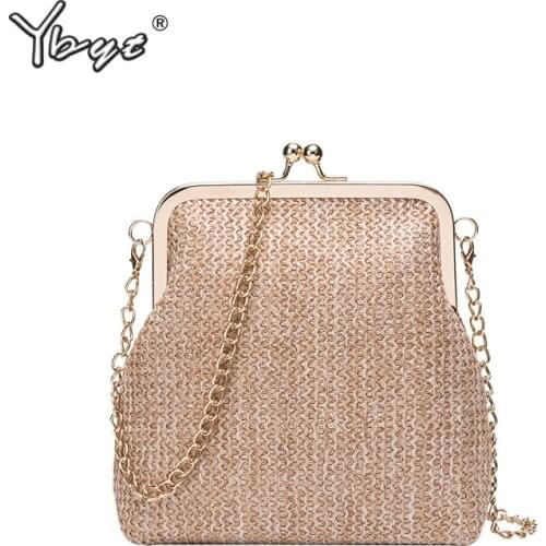 Женские плетенные сумки Ybyt China At AliExpress