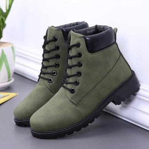High help retro Fashion Women Boots Female Winter Shoes Women Snow Boots Female Winter shoes Women Ankle Boots new Women shoes