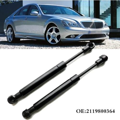1 Set Rear Tailgate Boot Gas Struts Shock Struts Spring Lift Supports For Benz S211 2003-2009