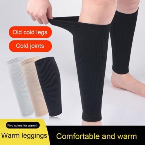 1 Pair Calf Compression Sleeve Sport Relief Pain Socks Protector Varicose Veins Running Basketball Shin Guard Leg Warmers