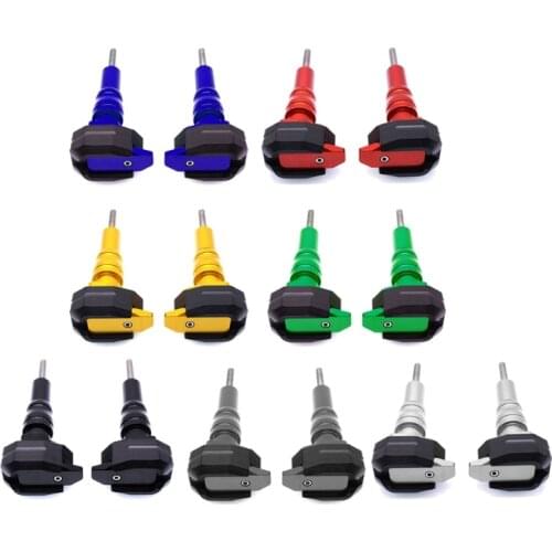 1Pair Falling Protection Frame Slider Guard Pad For Benelli BN300/BN600 BJ300/BJ600 BN302 TNT300/600 Motorcycle Accessory