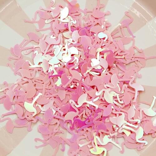 16g 20mmx12mm Blue Birds Glitter Sequins Paillette Flakes Nail Art Decoration Pvc Sequins Stickers For Crafts