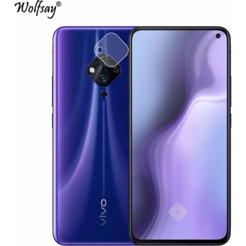 Wolfsay 2PCS Camera Len Film For Vivo S5 Camera Protector For BBK Vivo S5 Camera Protective Film For BBK Vivo S5 Protector Film