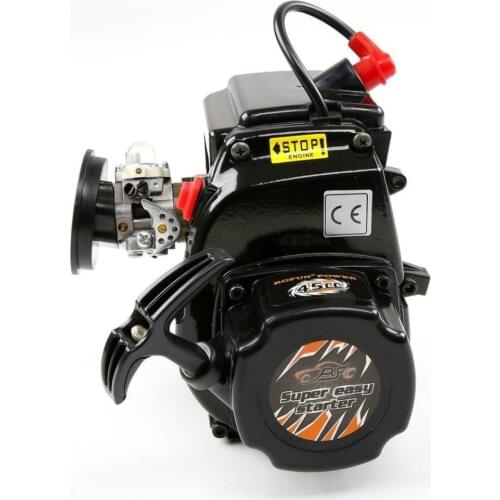 45CC 4 Bolts Engine With Walbro 1107 Carb NGK Spark Plug for 1/5 Losi RCING 5ive-t Rovan LT RV KM Baja 5B 5T Rc Engine Parts