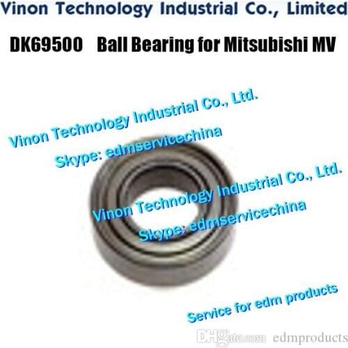 5pcs) DK69600 edm Ball Bearing 6905-H-20T1XDDU for Mitsubishi DWC-MV1200,MV2400 machines DK696A high quality bearing