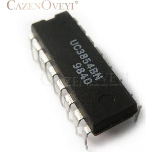 5pcs/lot UC3854BN UC3854N UC3854B DIP-16 new original In Stock