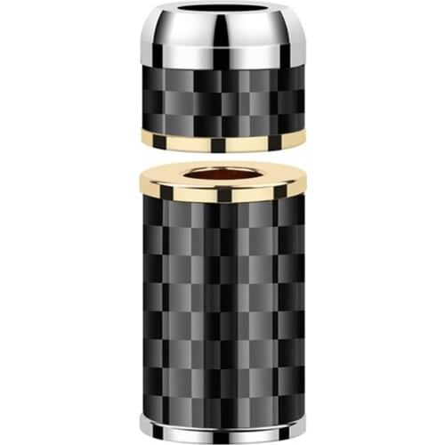 8 Cores Earphone Wire Splitter Slider 6.0mm To 5.0mm Carbon Fiber Shell Audio Jack Adapter For Upgrade Headset Cable Connector