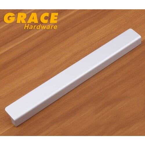 Aluminum Modern Fashion Design Cabinet Frunitur Drawer Wardrobe Door Handle Door Knobs(C.C:224mm,L:233mm)